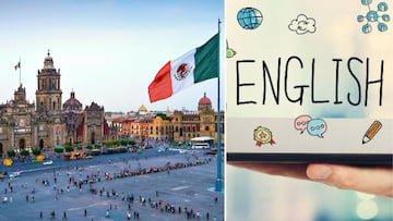 ¿Qué posición tienen México en el dominio del idioma inglés en el ranking de Latinoamérica?