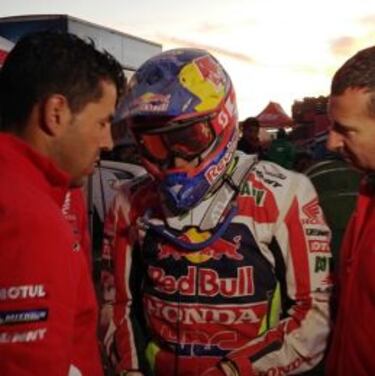 Barreda: "No tiene sentido salir sin estar bien"