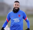 Carrasco, baja de última hora en el Atlético-Getafe por COVID