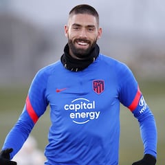 Carrasco, baja de última hora en el Atlético-Getafe por COVID
