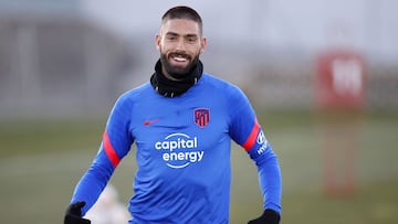 Carrasco, baja de última hora en el Atlético-Getafe por COVID