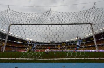 Colombia y Argentina transpiraron buen fútbol en el Metropolitano