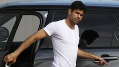 Diego Costa, con opciones de jugar en el Besiktas hasta enero