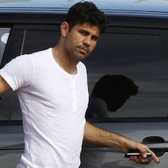 Diego Costa: Besiktas attempt short-term loan ahead of Atleti move