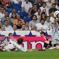 El Madrid lleva 228 minutos sin marcar en el Santiago Bernabéu