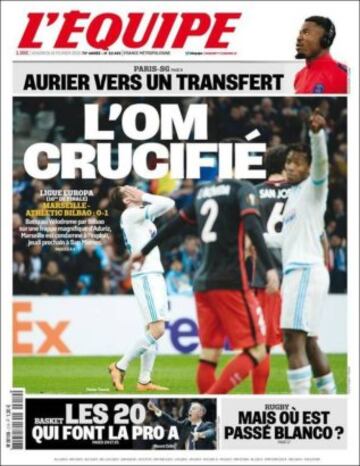 Portadas de la prensa mundial