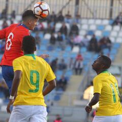Chile 1-1 Brasil: la Sub 20 iguala ante el Scratch de Vinicius