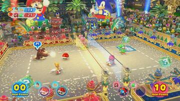 Captura de pantalla - Mario y Sonic en los Juegos Olímpicos - Río 2016 (WiiU)