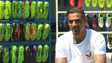 Boateng habla de la m¨²sica de Jes¨¦: ojo al 'palito' que le mete