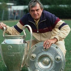 Ernst Happel, el técnico que forjó al gran Brujas de los 70