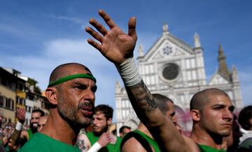 Calcio Storico Fiorentino, la modalidad de fútbol más violenta