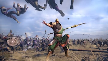 Captura de pantalla - Dynasty Warriors 9 (PS4)