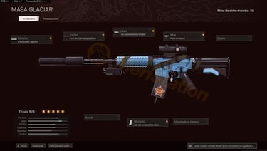 ¿Cuál es la mejor versión de la XM4 en CoD Warzone Temporada 3?