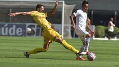 Cueva se gana los elogios en su estreno con Santos en Brasil