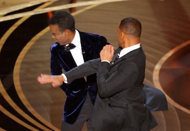 La medida “inédita” de los Premios Oscar por el bofetón de Will Smith
