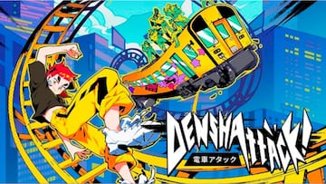 Denshattack!, the skateboarding train game, will be released on consoles and PC in 2026
