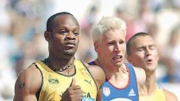 <b>AL ALZA. </b>Powell fue quinto en Atenas 04, pero no deja de progresar.