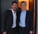 Macri recibe a Simeone "en reconocimiento a sus logros"