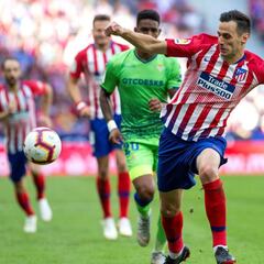 Kalinic, el plan B del Cholo ante la baja de Diego Costa, convence