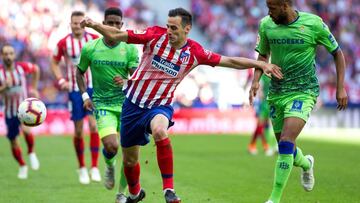 Kalinic, ante el Betis, examen que pas&oacute; con buena nota.