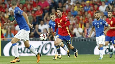Gian Piero Ventura: “After Isco's nutmeg, all I could do was applaud”