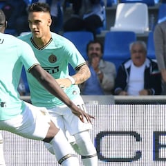 El Inter marca cuatro, pero acaba pidiendo la hora