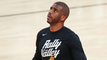 Chris Paul, uno de los mayores atractivos del mercado, llega a los Warriors con 38 a?os en busca de un esquivo anillo. Los Wizards reciben a Jordan Poole.