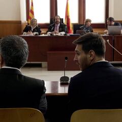 Prosecutors won't appeal Messi's 21 month tax fraud jail sentence