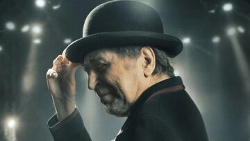 Cartel promocional de la despedida de Joaquín Sabina en el Estadio de Son Moix.