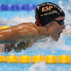 Resumen de Natación en los Juegos Olímpicos Río 2016 de la jornada 5