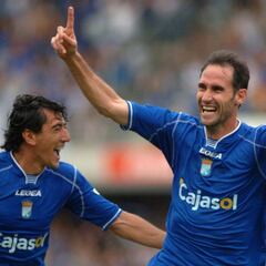 Aragón, conexión talismán en los ascensos de Vicente Moreno