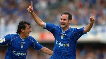 13/06/09  partido SEGUNDA DIVISION XEREZ - HUESCA ALEGRIA CELEBRACION XEREZ POR EL ASCENSO MORENO GOL 0-1