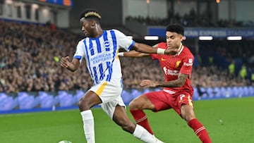 Luis Díaz anota en la victoria y clasificación de Liverpool