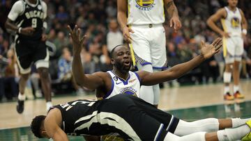 Draymond Green said he was receiving death threats from a fan who was ejected during the Warriors and Bucks game on Tuesday.