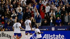 Estados Unidos - Australia: Resumen y goles del Partido