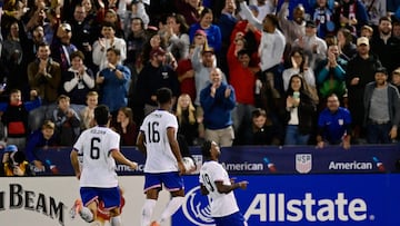 Examen de nivel mundialista para el USMNT