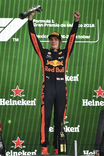 Ganador en 2017 con la escudería Red Bull