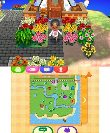 Captura de pantalla - Animal Crossing: New Leaf (3DS)