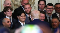 Dodgers reciben invitación de Donald Trump para visitar la Casa Blanca