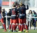 El Atlético Féminas se lleva el derbi madrileño en Vallecas