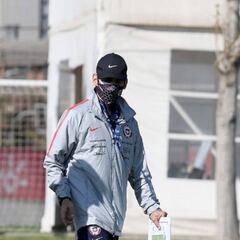 La sorpresiva oncena que prepara Rueda para enfrentar a Uruguay