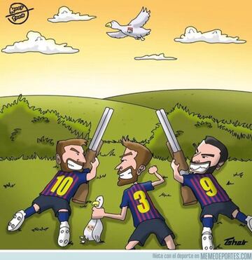 Los mejores memes de la jornada de la Champions League