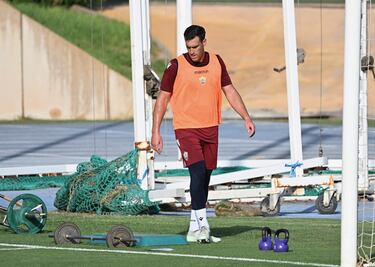 Fernando Martínez, historia presente del Almería: “Me siento como un almeriense más”