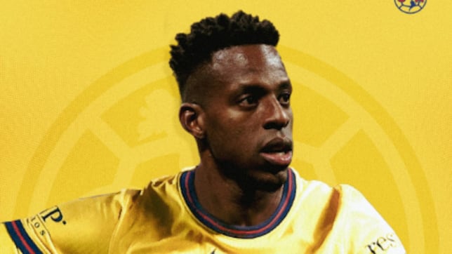 Cristian Borja, nuevo jugador del América