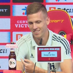 El perfecto dominio de Dani Olmo hablando croata que dejó a todos boquiabiertos