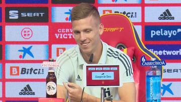 El perfecto dominio de Dani Olmo hablando croata que dejó a todos boquiabiertos