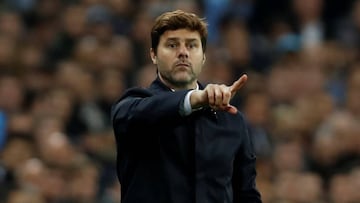 Mauricio Pochettino, actual t&eacute;cnico del Tottenham. 