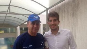 Marcelo Oliveira y Lucas Silva.