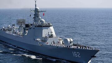 China da un salto tecnológico casi imposible: diseña el primer dron que convierte colosos de guerra en bases aéreas