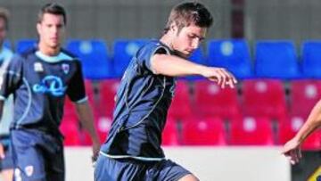 <b>GOLEADOR. </b>Sola reconoce que se ha quitado un peso de encima.